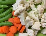 温野菜 作り方1写真