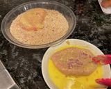 パン粉は買わずに、いつもの豚カツ作り方6写真