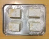 超簡単☆だし味きいてるみぞれ揚げ出し豆腐作り方2写真