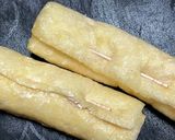 油揚げで！なんちゃってブリトー作り方3写真