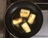 超簡単☆だし味きいてるみぞれ揚げ出し豆腐作り方6写真