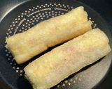油揚げで！なんちゃってブリトー作り方4写真