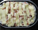 新玉葱と鮭のさっぱりグラタン作り方7写真
