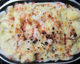 新玉葱と鮭のさっぱりグラタン作り方8写真