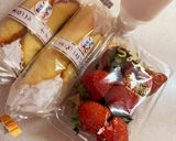 超簡単で超旨い☆まるごとバナナのケーキ作り方1写真