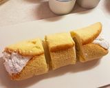 超簡単で超旨い☆まるごとバナナのケーキ作り方3写真