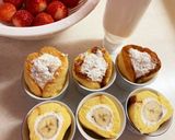 超簡単で超旨い☆まるごとバナナのケーキ作り方4写真