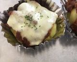 お弁当に！　超簡単ポテトチーズ焼き作り方5写真