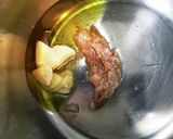 おかひじきのアンチョビソース作り方2写真