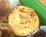 チーズ入りポテトもち/バジル塩&醤油味作り方14写真