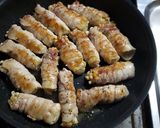 後味さっぱり！えのき茸の肉巻き作り方4写真