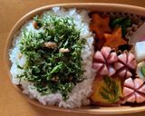 人参の葉っぱとツナのふりかけ作り方7写真