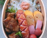 高校2年女子お弁当♥2021.05.10作り方1写真