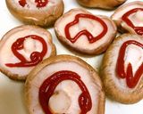 しいたけとチーズで一品料理作り方2写真