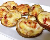 しいたけとチーズで一品料理作り方4写真