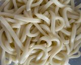 5分で完成！梅しらすの冷やしおろしうどん作り方1写真