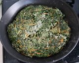 サクサク♪人参の葉でチヂミ風作り方5写真