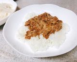 納豆入りドリア作り方3写真