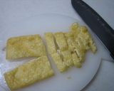 水菜と油揚げのおひたし✿作り方2写真