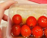 簡単常備菜♪ミニトマトのマリネ☆お弁当作り方6写真