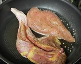 お手軽鶏モモコンフィ作り方3写真