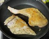 お手軽鶏モモコンフィ作り方4写真