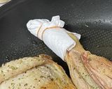 お手軽鶏モモコンフィ作り方5写真
