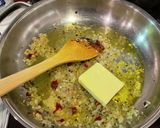 さらっと作るプリプリえびとアスパラパスタ作り方5写真