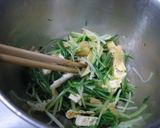 水菜と油揚げのおひたし✿作り方6写真
