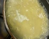 生ハムキノコパスタ作り方2写真