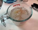 さらっと作るプリプリえびとアスパラパスタ作り方7写真