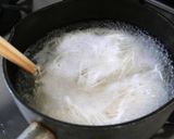 さばの味噌煮の中華風そうめん作り方6写真