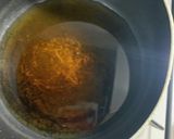 ボラのフライ卵とじ作り方10写真