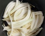 ボラのフライ卵とじ作り方11写真