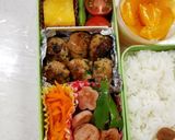 女子高生のお弁当(2年目１学期-⑮)作り方7写真