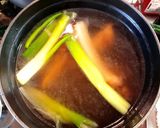 無化調スープのラーメン　発酵筍、発酵玉葱作り方2写真