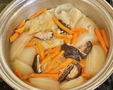 春キャベツと豚バラ肉巻き巻きコンソメ煮作り方7写真