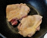鶏もも肉の照り煮作り方3写真