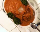 ブロッコリーのバターチキンカレー作り方8写真