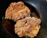 鶏もも肉の照り煮作り方4写真