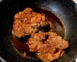 鶏もも肉の照り煮作り方5写真