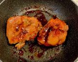 鶏もも肉の照り煮作り方6写真