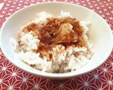 ズボラ飯☆生姜焼きのタレぶっかけご飯♡作り方2写真