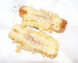 ちくわ天と目玉焼きのドッグ作り方4写真