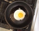 ちくわ天と目玉焼きのドッグ作り方6写真