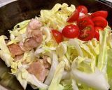 鶏肉と春野菜のソース炒め作り方2写真