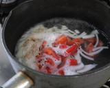 すぐできる！トマトと玉ねぎ卵の中華スープ作り方3写真