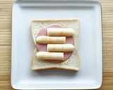 初めてでも簡単!チーかまのホットサンド作り方5写真