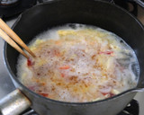 すぐできる！トマトと玉ねぎ卵の中華スープ作り方5写真