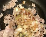 玉ねぎと豚バラ炒め作り方5写真